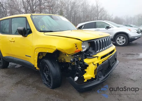 2019 Jeep Renegade Sport 4X4 z USA, uszkodzony, nr VIN ZACNJBAB2KPJ78324